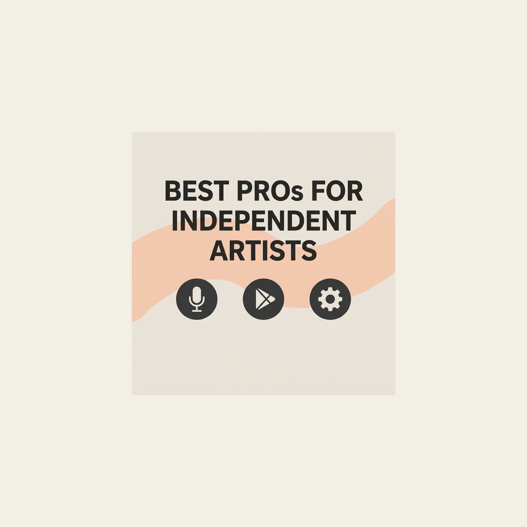 Best PROs for Independent Artists in 2026: ASCAP vs BMI vs SESAC vs AllTrack - Complete Guide