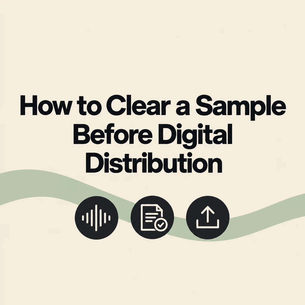 How to Clear a Sample Before Digital Distribution - Complete Guide