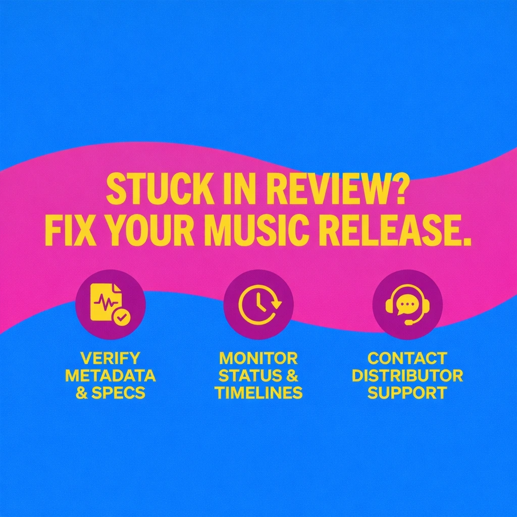 How to Fix a Music Release Stuck in Review - Complete Guide