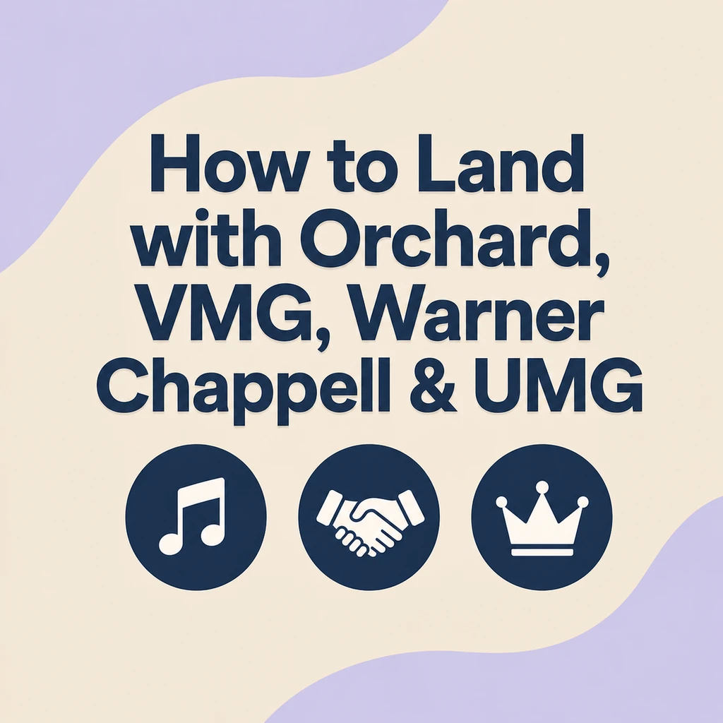 How to Land with The Orchard, VMG, Warner Chappell & UMG in 2026 - Complete Guide