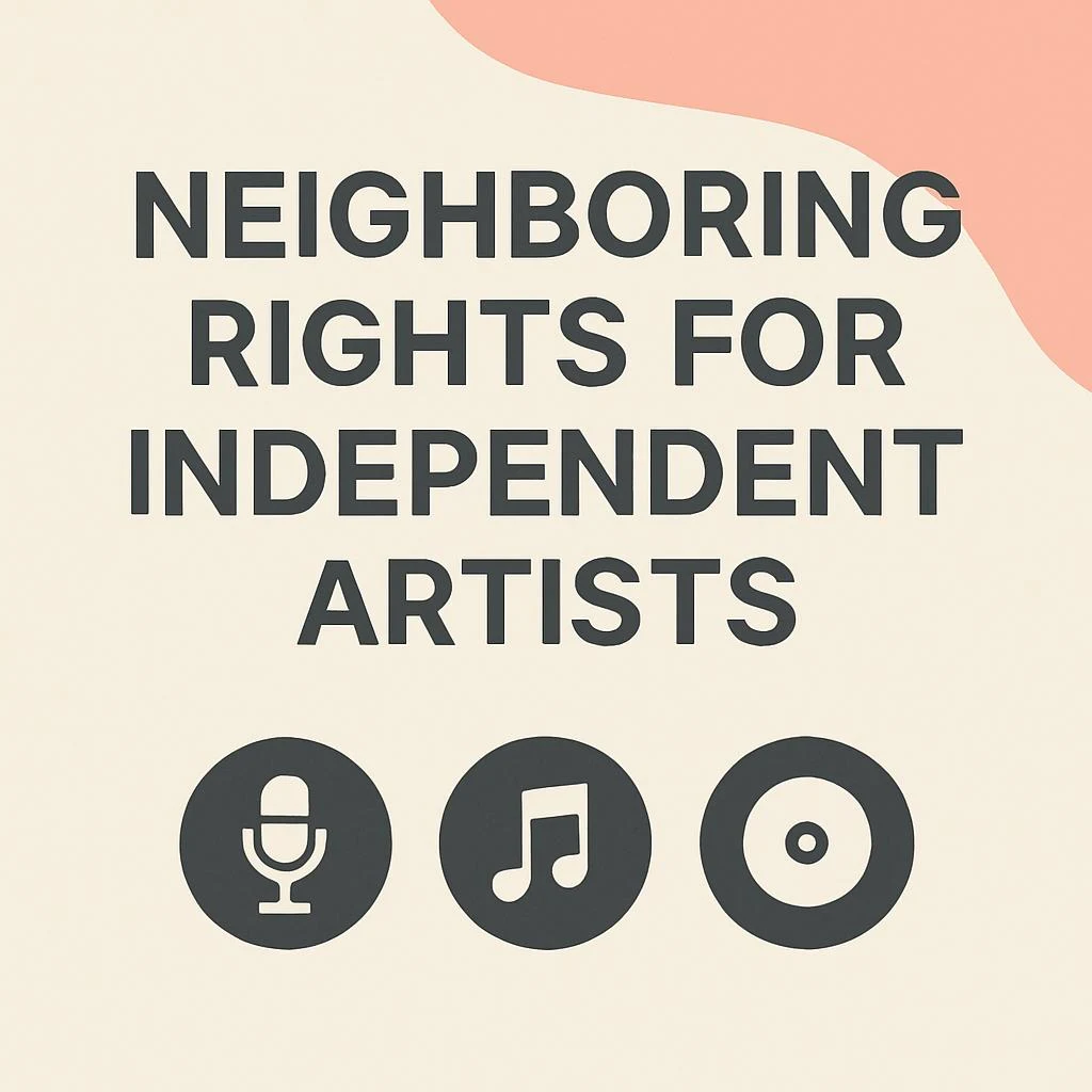 Neighboring Rights for Independent Artists - Complete Guide